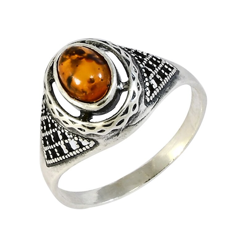 Strieborný prsteň Glare 1199 66981805