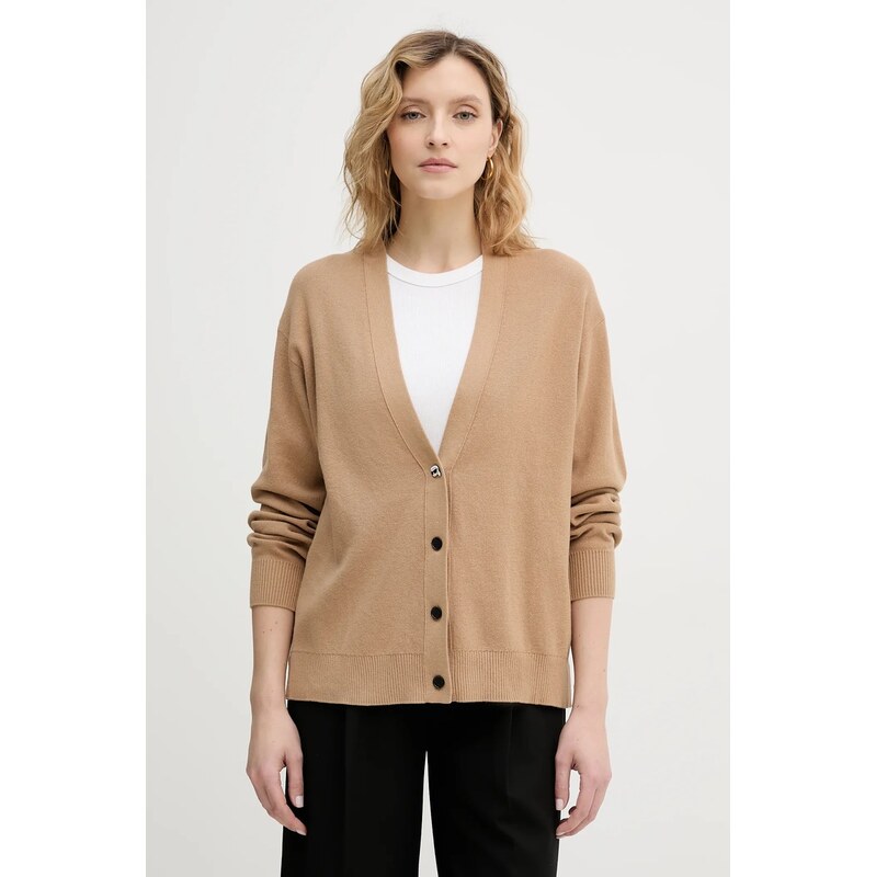 Bavlnený kardigán Karl Lagerfeld IKON 66981989