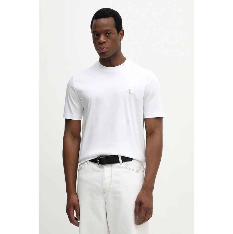 Bavlnené tričko BOSS C-Taut 01 66982059