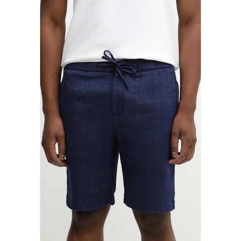 Šortky s prímesou ľanu Frescobol Carioca 66982078