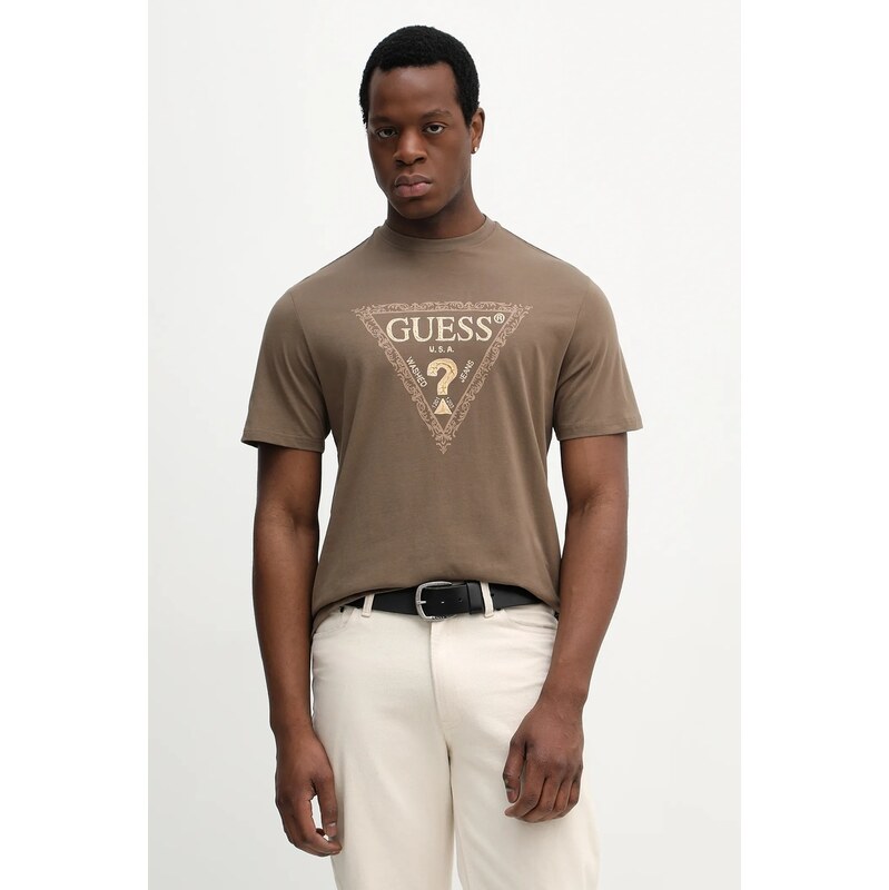 Bavlnené tričko Guess 66982082