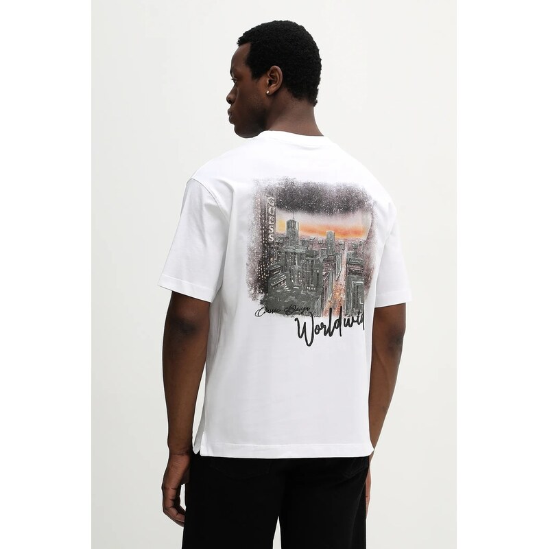 Bavlnené tričko Guess 66982081