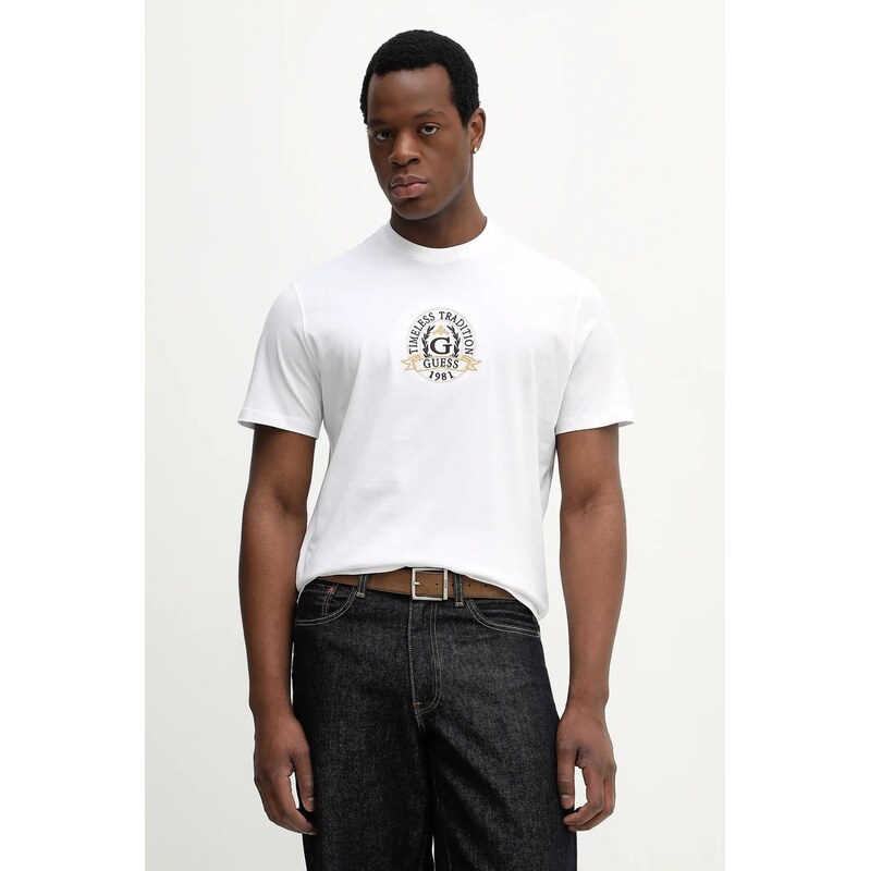 Bavlnené tričko Guess 66982084