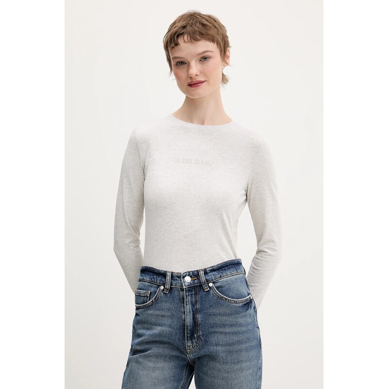 Tričko s dlhým rukávom Guess Jeans 66985343