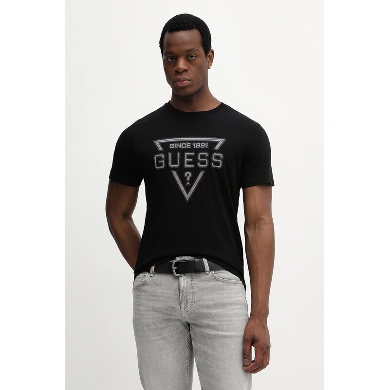 Bavlnené tričko Guess 66985384