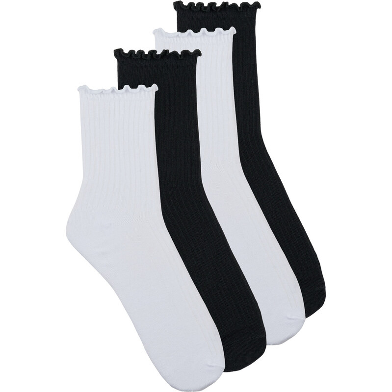 Pieces Vysoké ponožky PCAFIA X4 Pieces 66982164