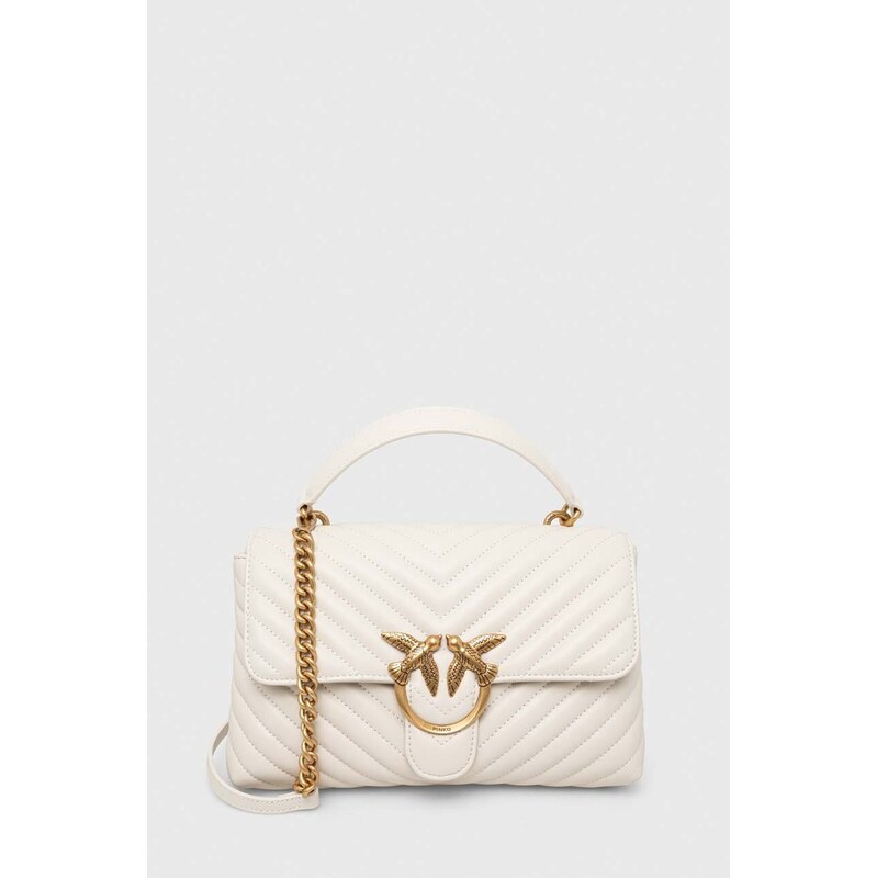 Kožená kabelka Pinko 66982313