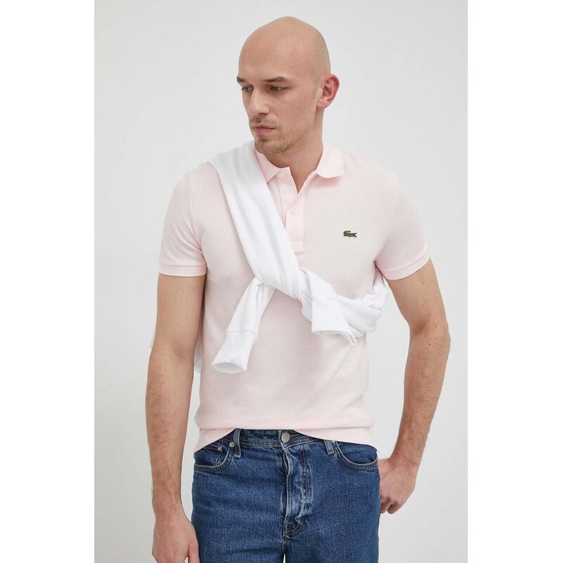 Bavlnené polo tričko Lacoste 39335035