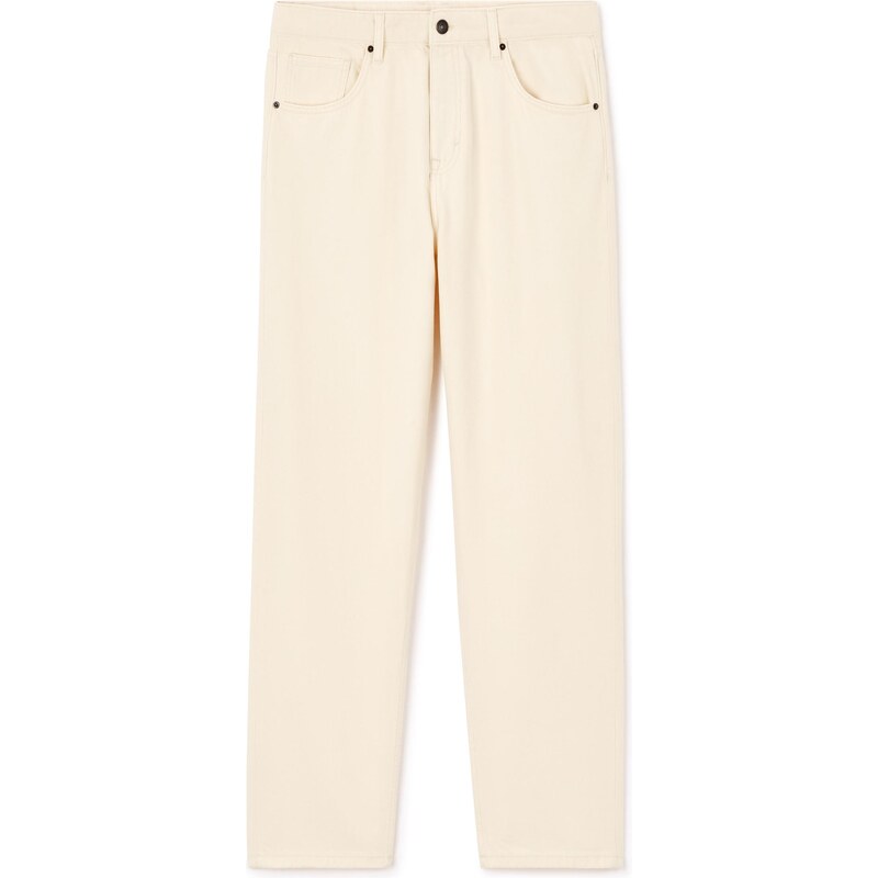 Pánske krémové rifle Celio Lobaggy 66984306