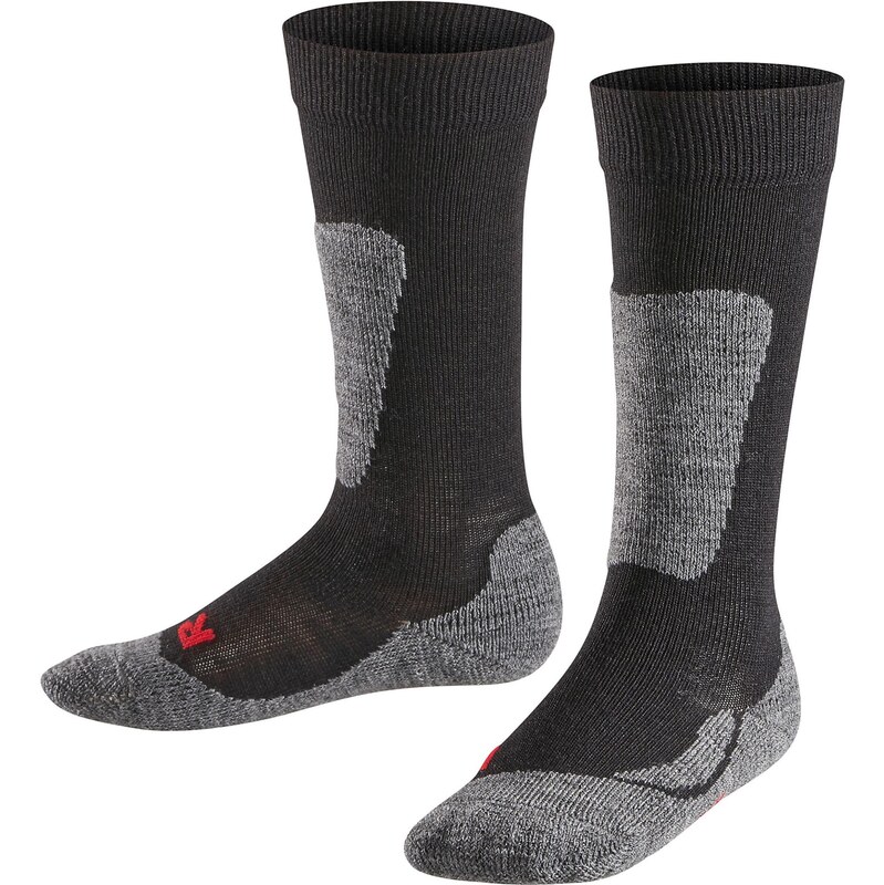 FALKE Ponožky Active Ski čierna / čierna melírovaná 66985210
