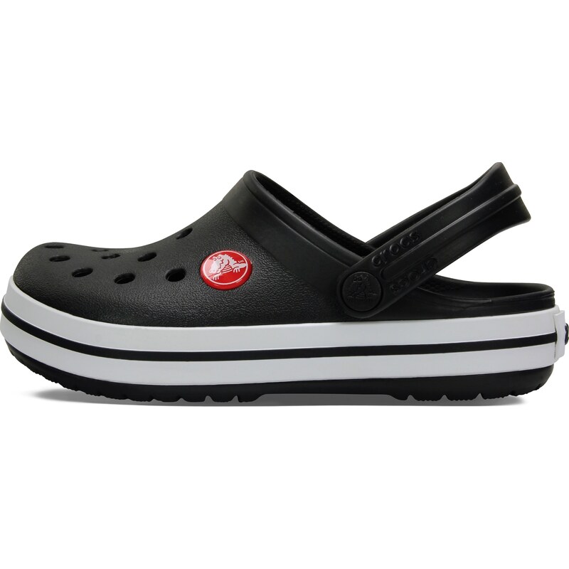Crocs Otvorená obuv Crocband červená / čierna / biela 66985335