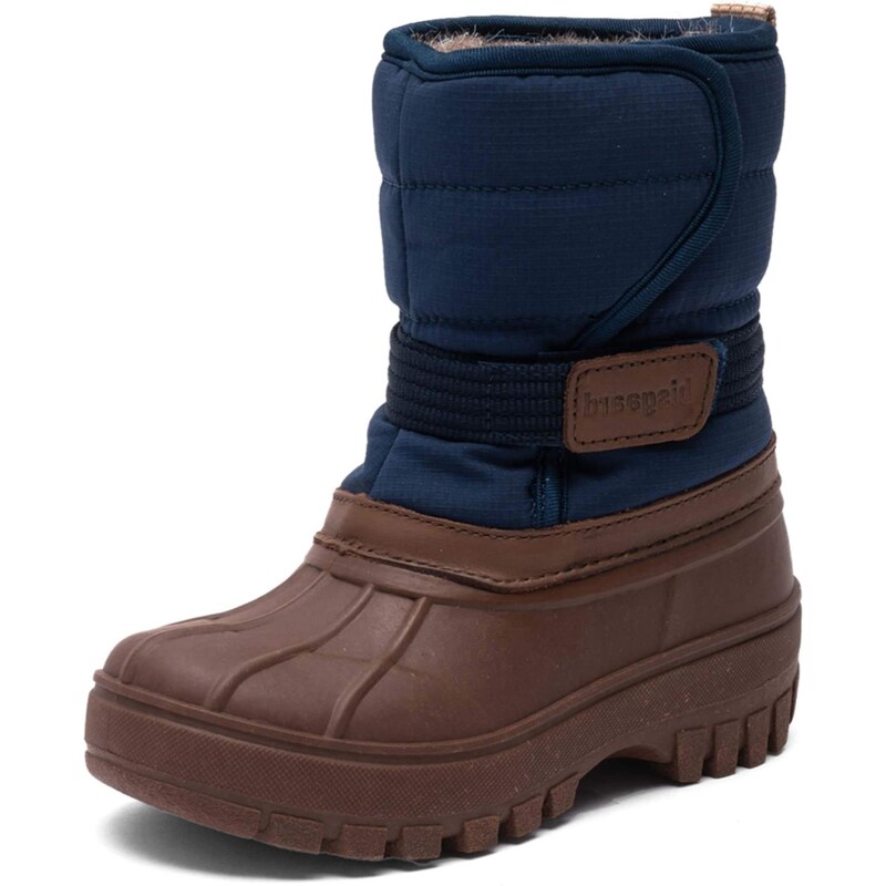 BISGAARD Čižmy Pacson námornícka modrá / hnedá 66985521