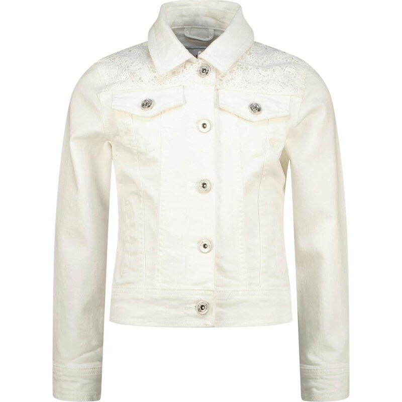 VINGINO Prechodná bunda Taylin biely denim 66985628