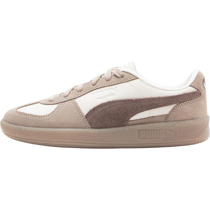 PUMA Nízke tenisky Palermo Elevated béžová / krémová / tmavobéžová 66985632
