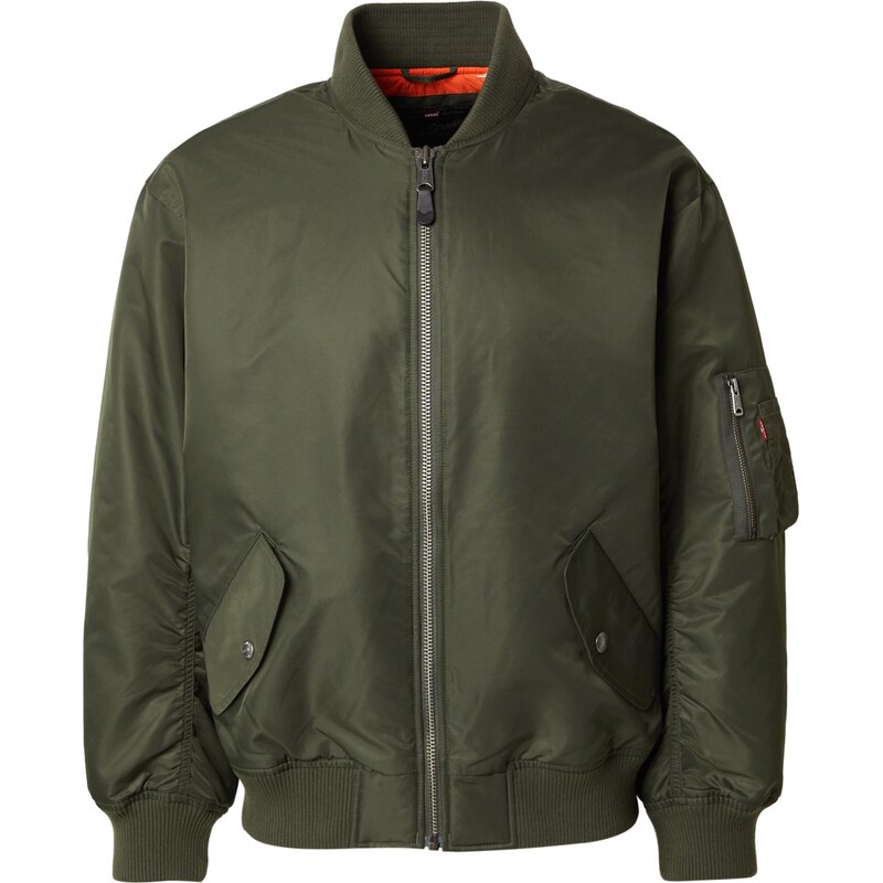 LEVIS Prechodná bunda Bomber Jacket olivová 66985689