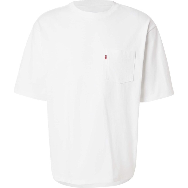 LEVIS Tričko Half-Sleeve Pocket Tee biela 66985691