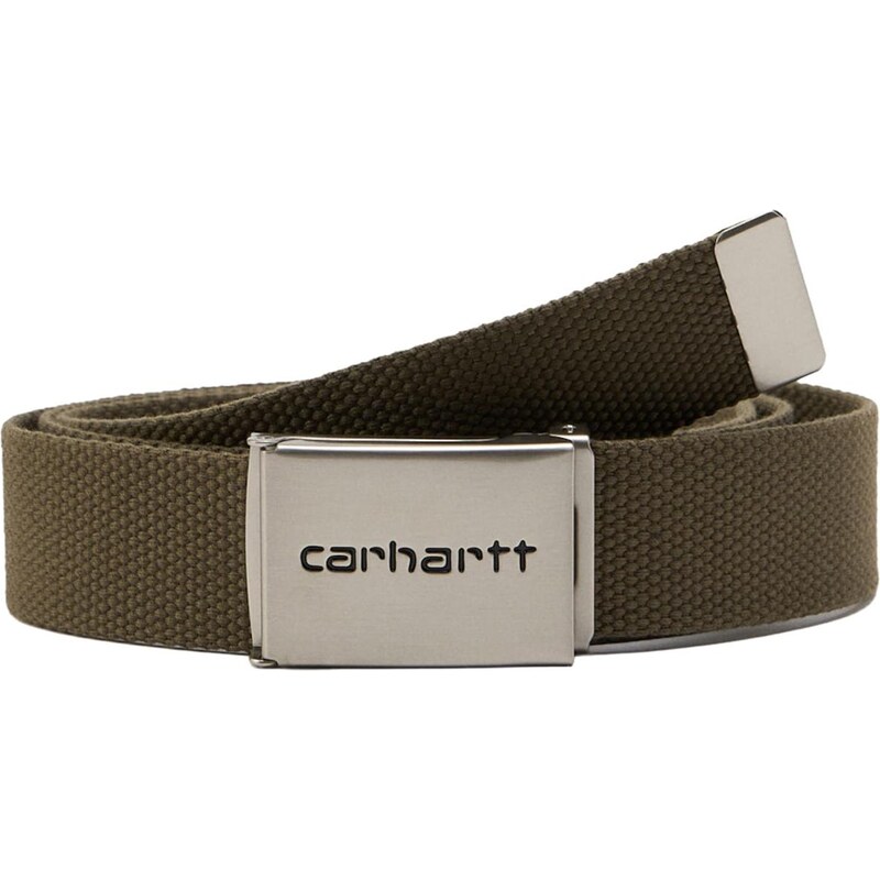 Carhartt WIP Opasky čokoládová / strieborná 66985696
