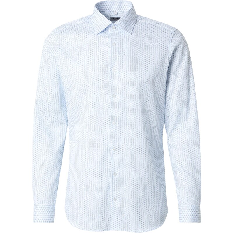 OLYMP Košeľa Level 5 svetlomodrá / biela 66985698