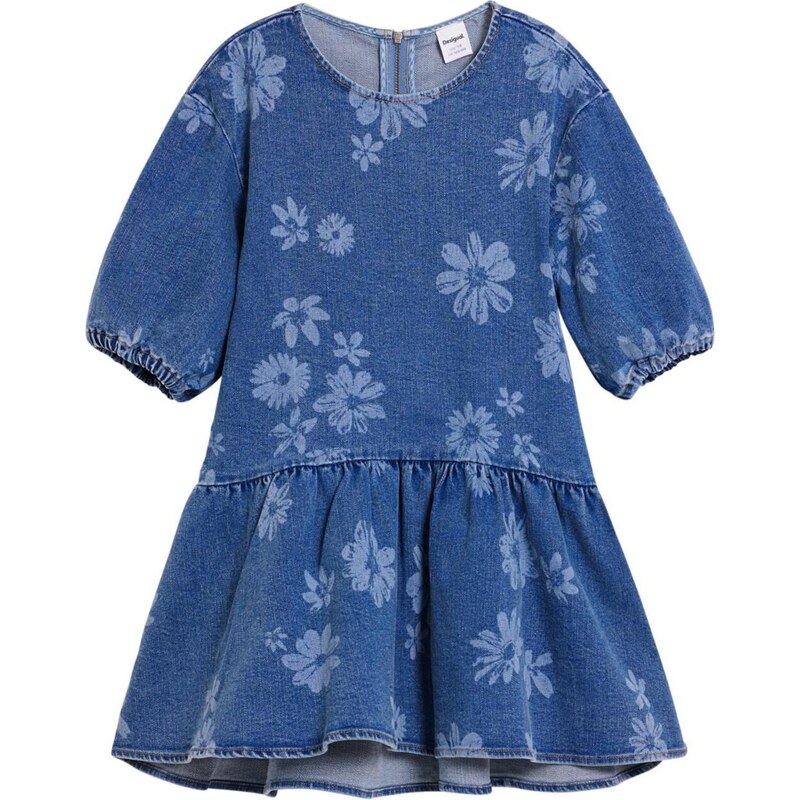 Desigual Šaty modrá / svetlomodrá 66985700