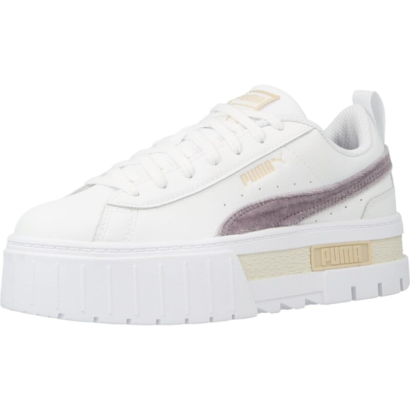 PUMA Nízke tenisky Mayze Velvet Dream slivková / biela 66985708