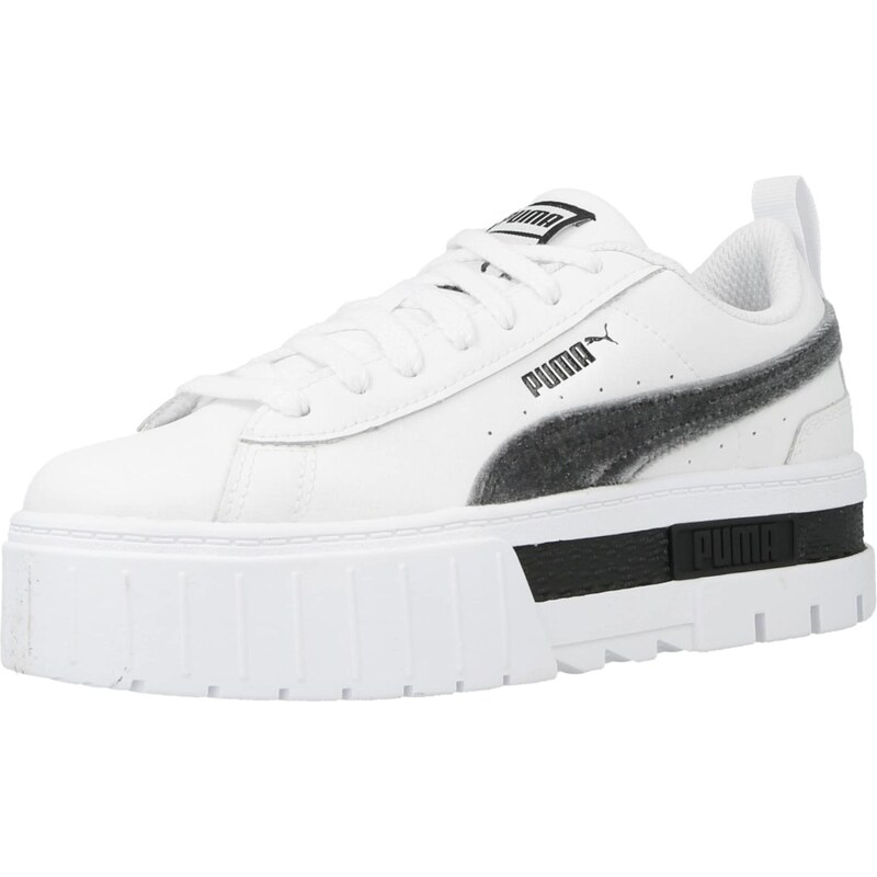 PUMA Nízke tenisky Mayze Velvet Dream tmavosivá / biela 66985709