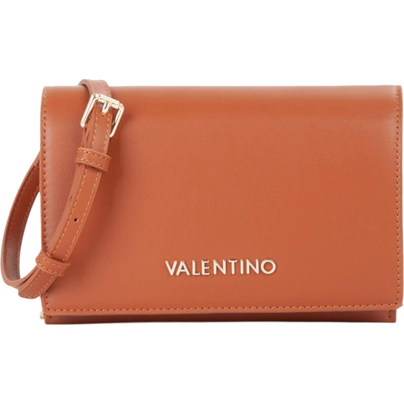 VALENTINO Taška cez rameno hnedá 66985724