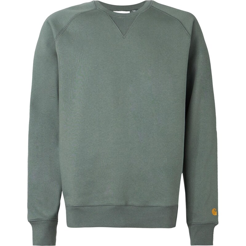 Carhartt WIP Mikina Chase svetlozelená 66985749