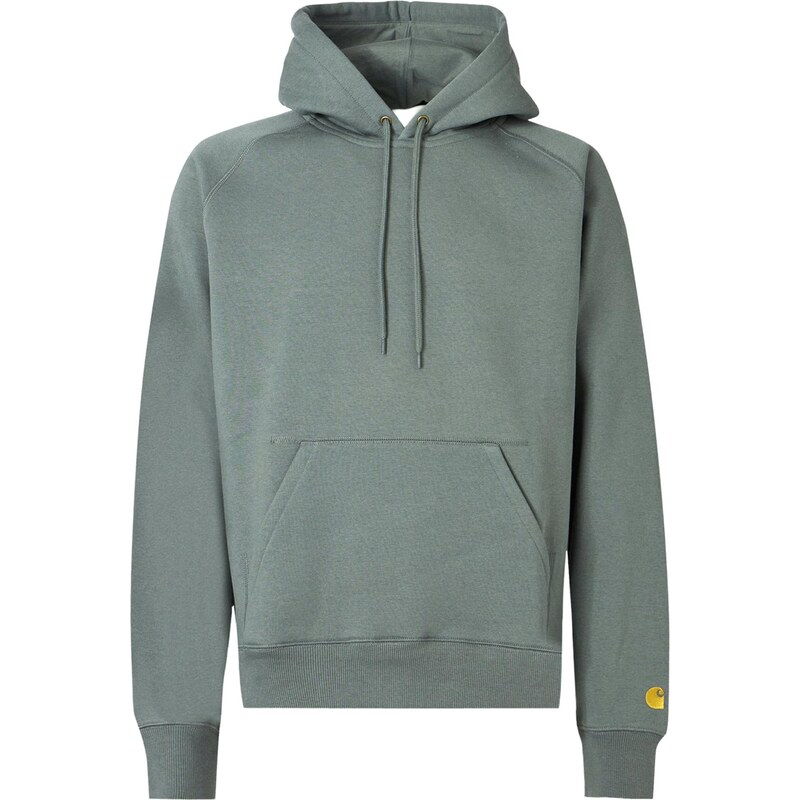 Carhartt WIP Mikina Chase zelená 66985751