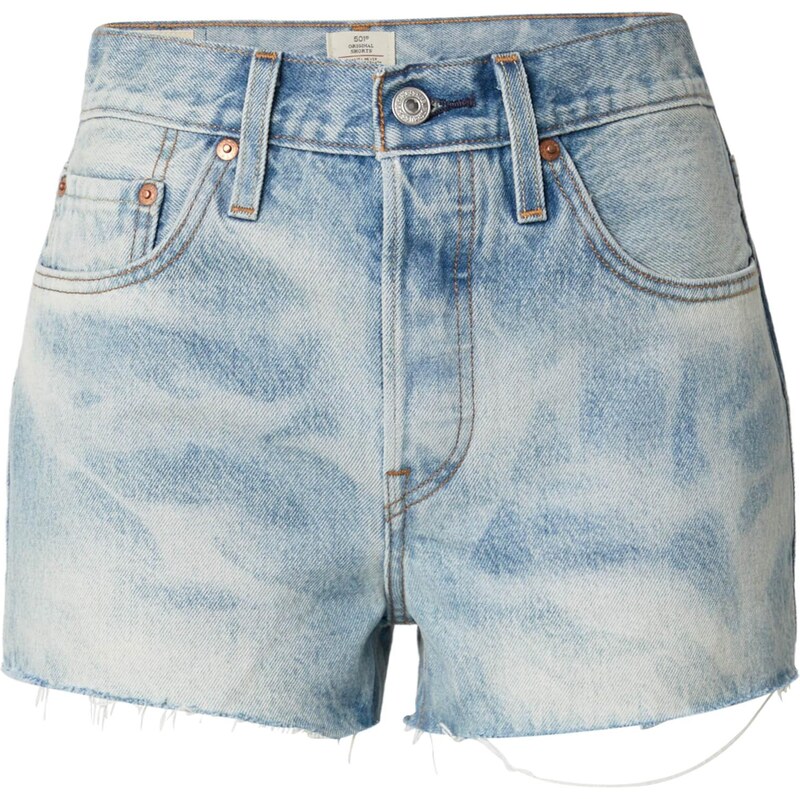 LEVIS Džínsy 501 Original High Rise Shorts modrá denim 66985770