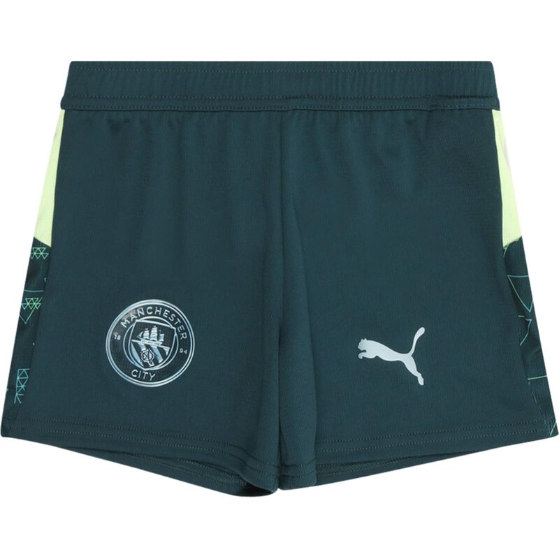 PUMA Športové nohavice Manchester City 25/26 svetlozelená / 66985779