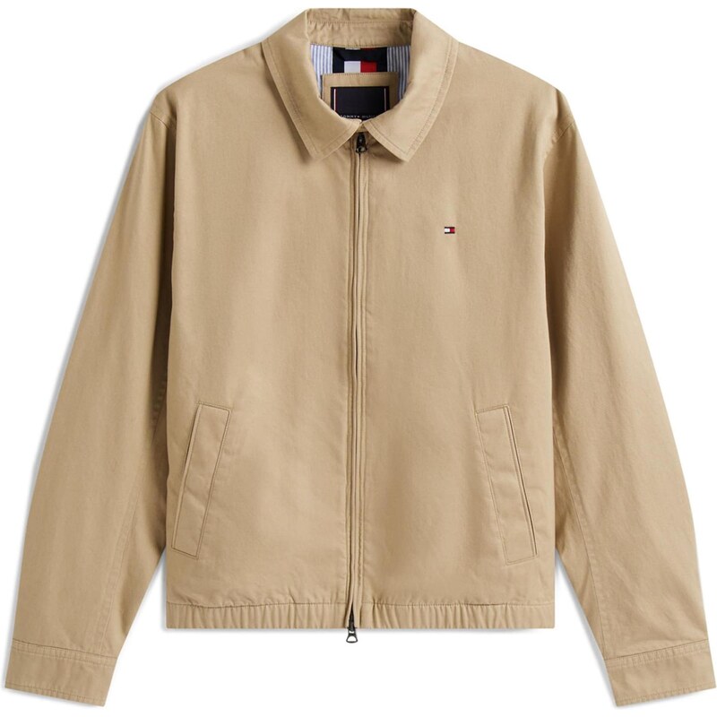 TOMMY HILFIGER Prechodná bunda CLASSIC IVY kaki 66985793