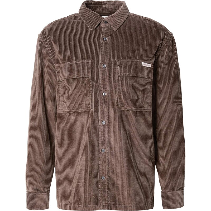 Calvin Klein Jeans Košeľa tmavošedá 66985795