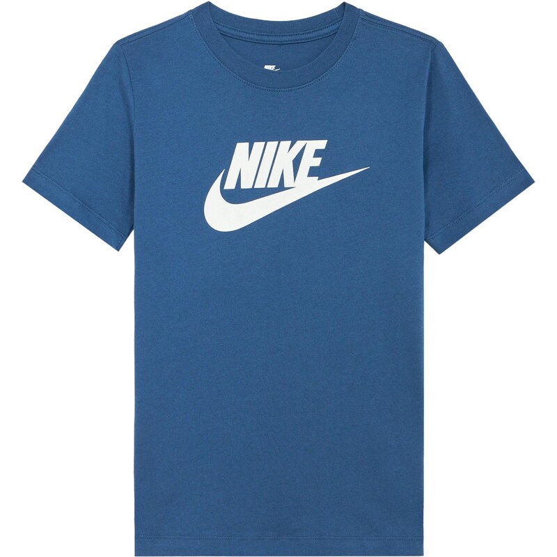 Nike Sportswear Tričko Futura HBR zafírová / biela 66985802