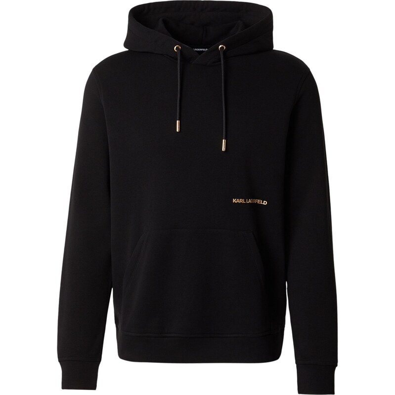 Karl Lagerfeld Mikina béžová / sivá / čierna 66985799