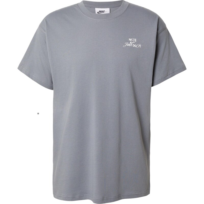 Nike Sportswear Tričko sivá / biela 66985826