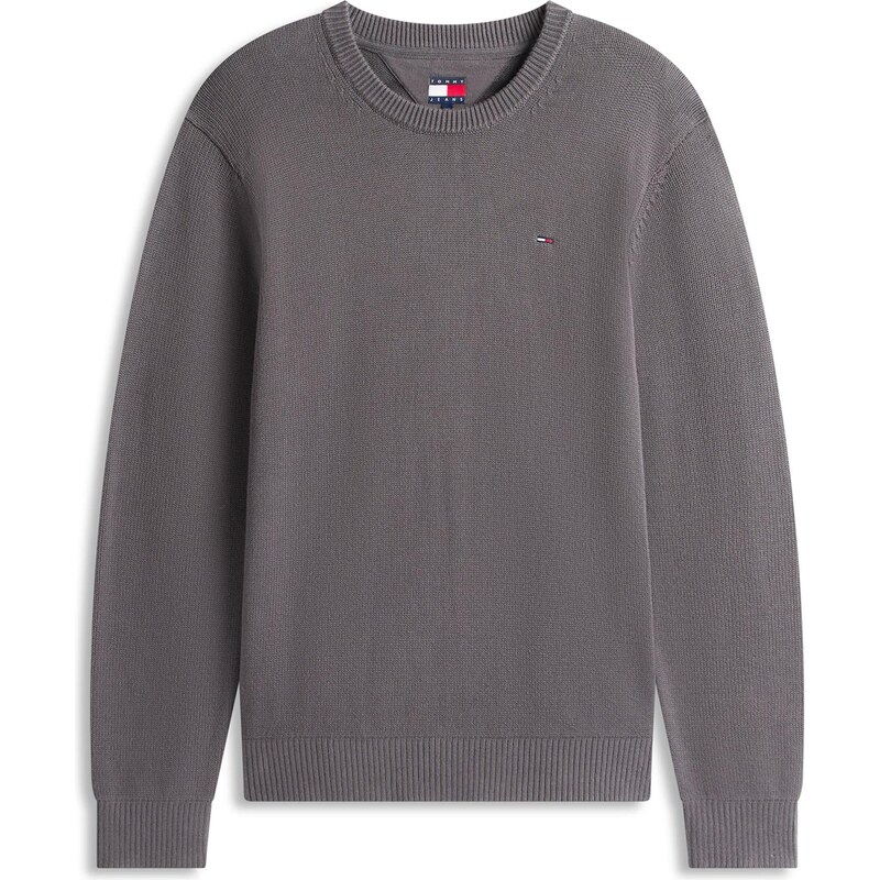 Tommy Jeans Sveter ESS tmavosivá 66985844
