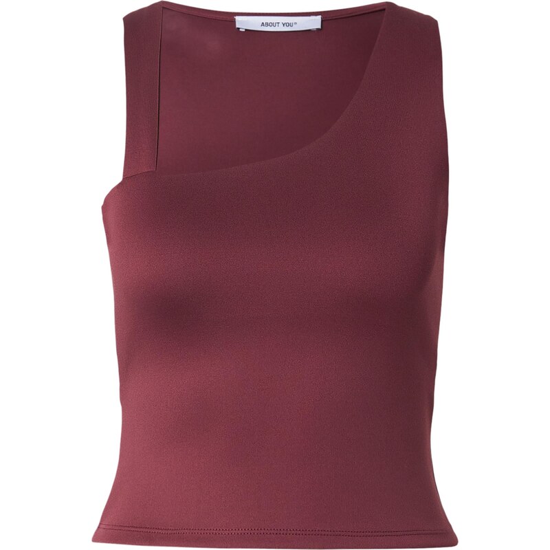 ABOUT YOU Top burgundská 66985836