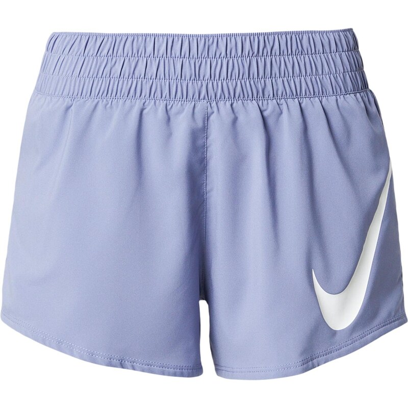 NIKE Športové nohavice ONE SWOOSH opálová / biela 66985855