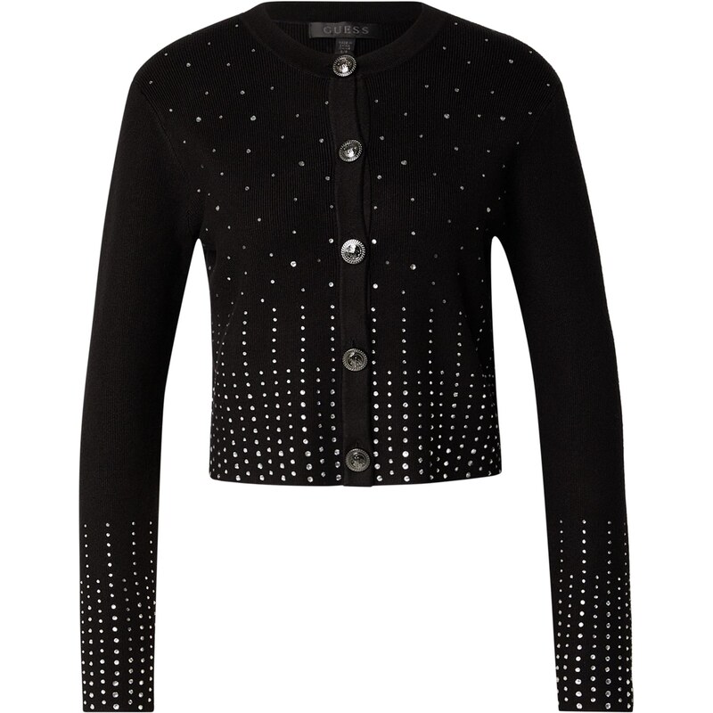 GUESS Kardigán čierna 66985856