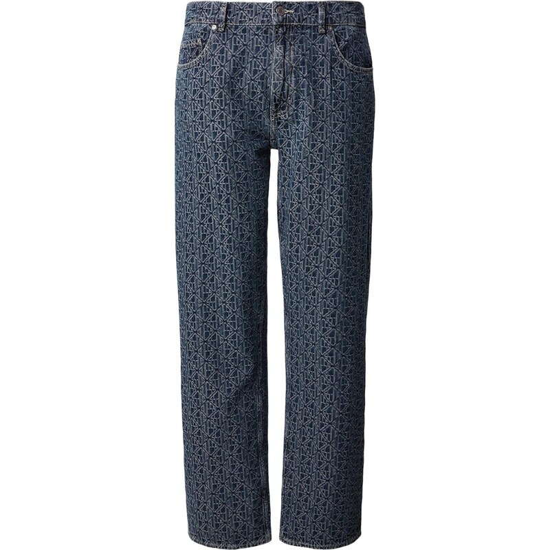 GUESS Džínsy DAMON modrá denim / tmavomodrá 66985864