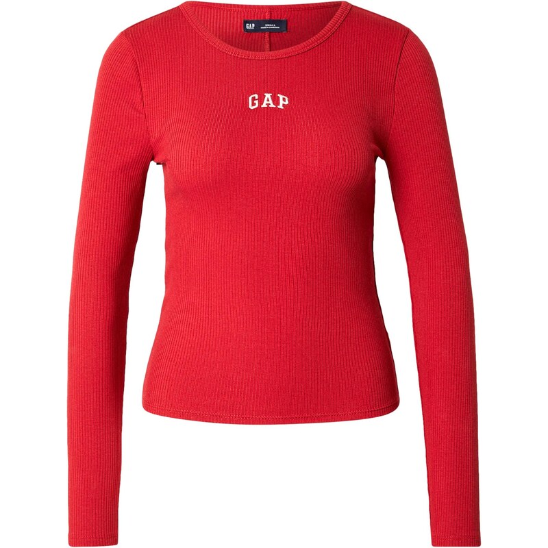 GAP Tričko červená / biela 66985877