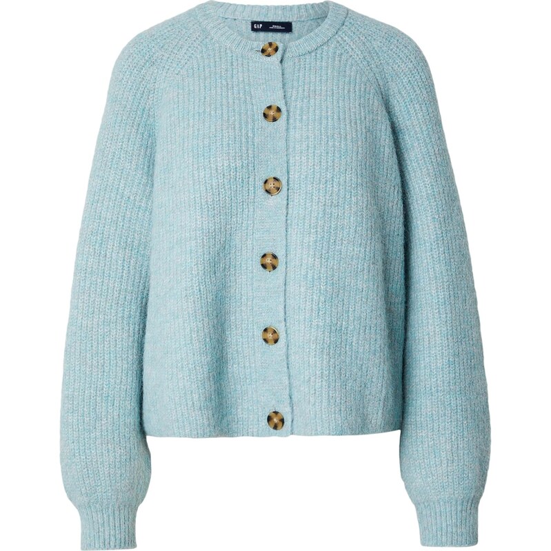 GAP Kardigán pastelovo modrá 66985872