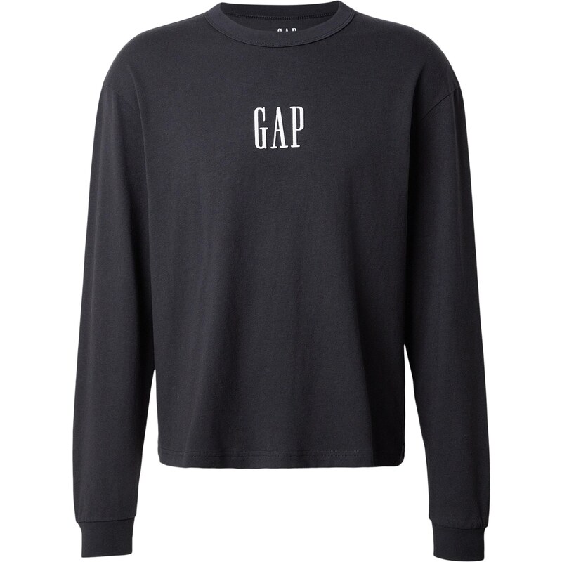 GAP Tričko čierna / biela 66985886