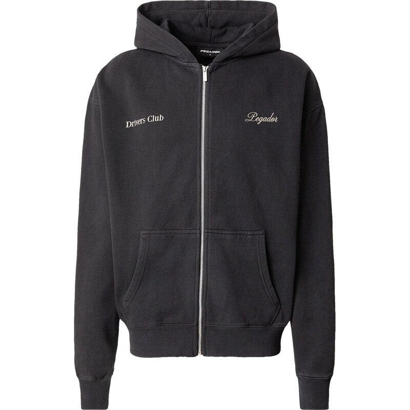 Pegador Tepláková bunda Brixen béžová / čierna 66985900