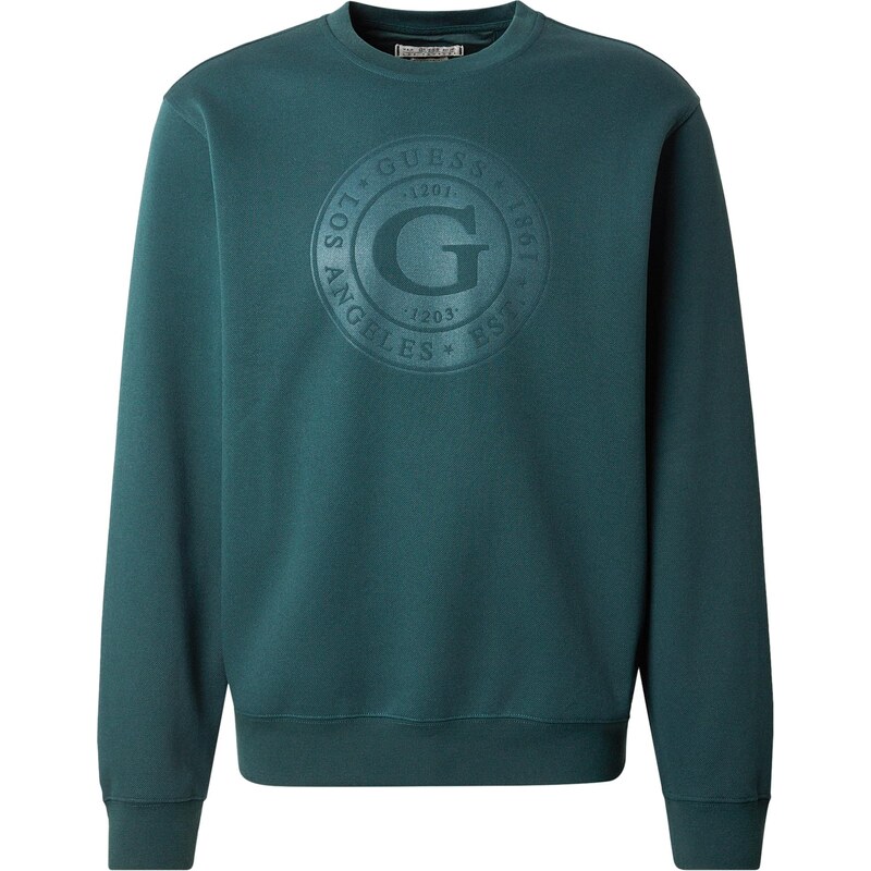 GUESS Mikina petrolejová 66985890