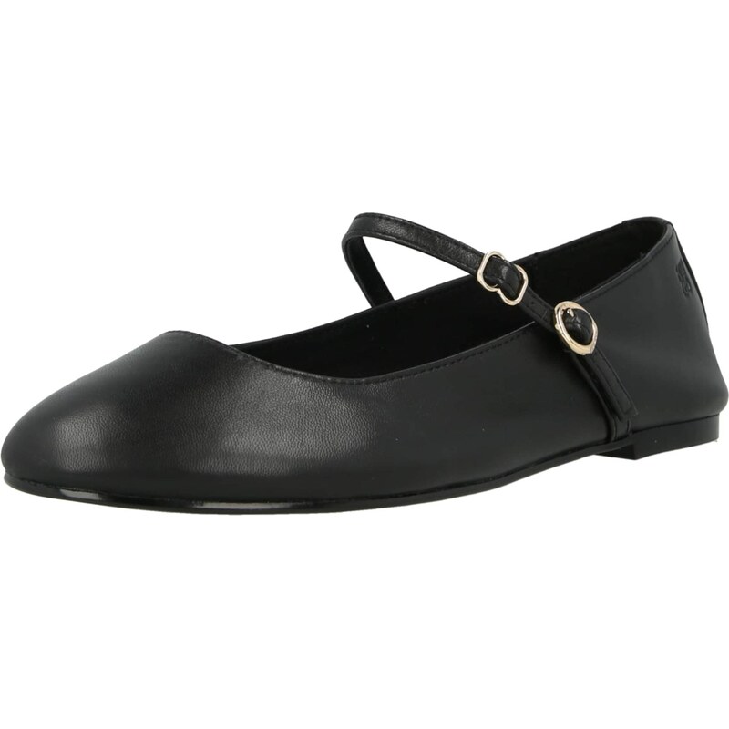 HUGO Baleríny s ramienkom Tylia čierna 66985906