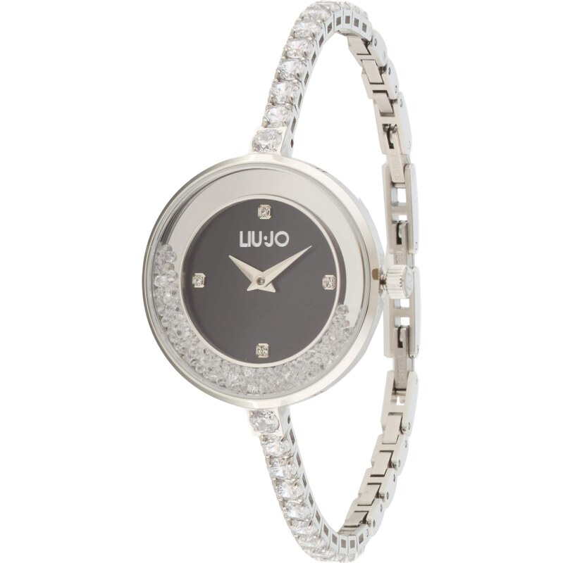 Liu Jo Analógové hodinky Dancing Gala čierna / strieborná 66985918