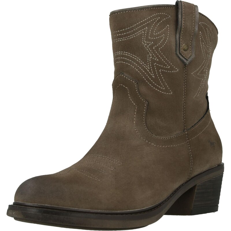 MUSTANG Kovbojské čižmy farby bahna 66985910