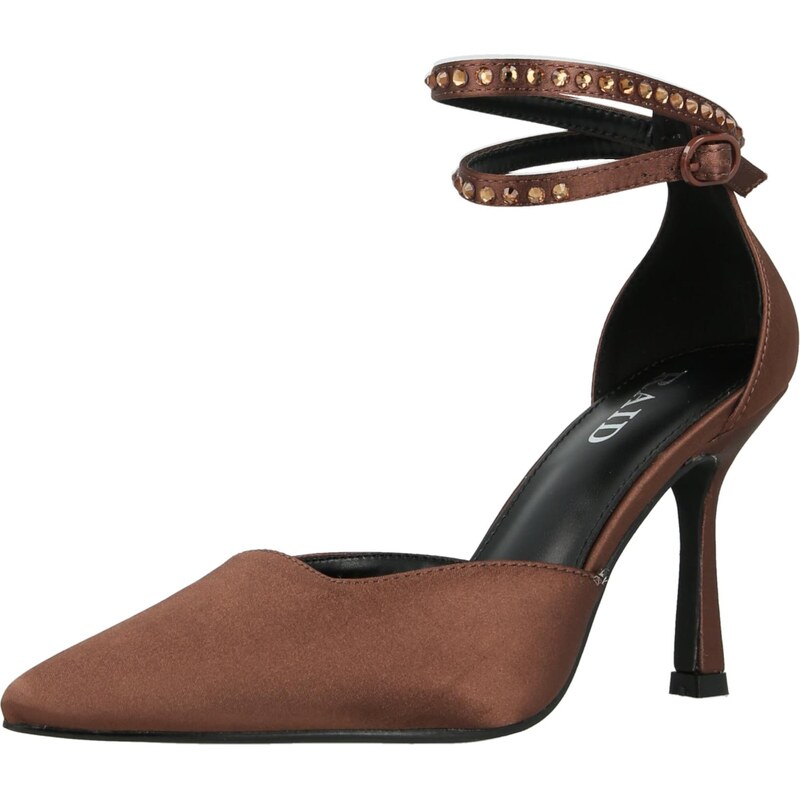 Raid Lodičky s otvorenou pätou ETANAH hnedá / zlatá 66985942