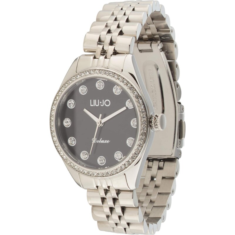 Liu Jo Analógové hodinky Deluxe strieborná 66985924